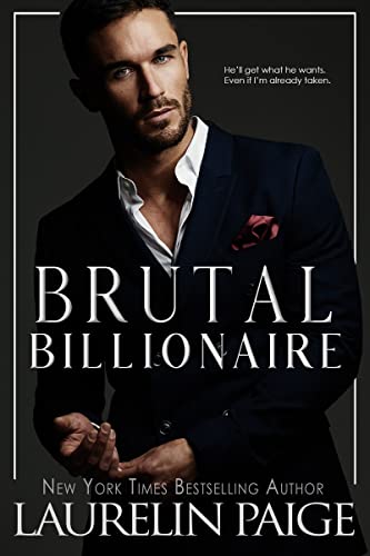 Brutal Billionaire book cover
