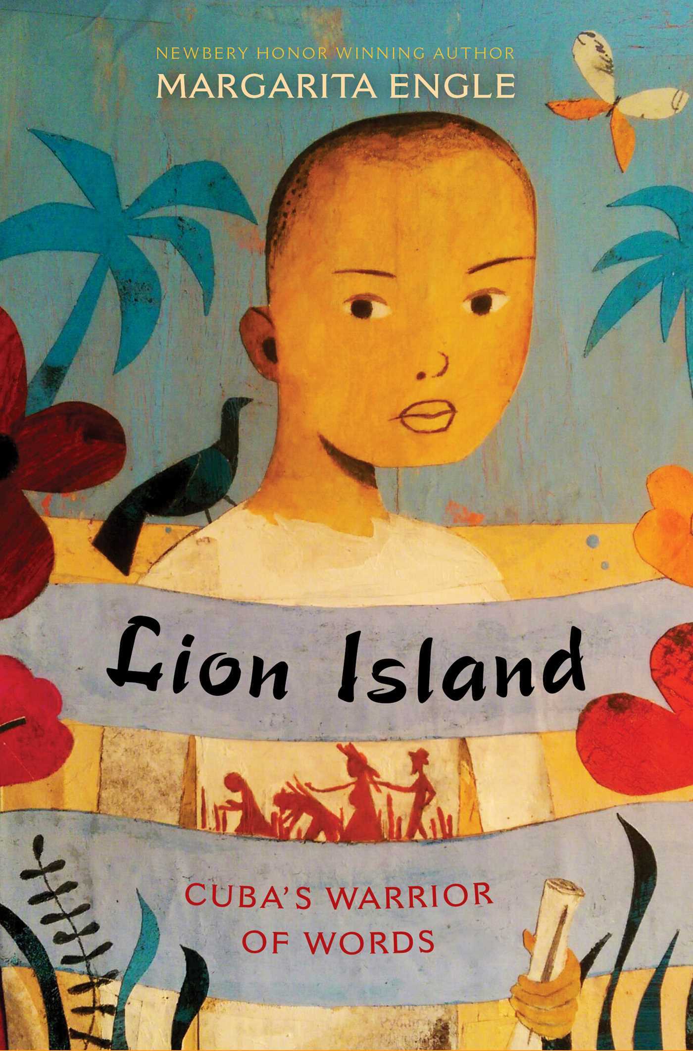 Lion Island book cover
