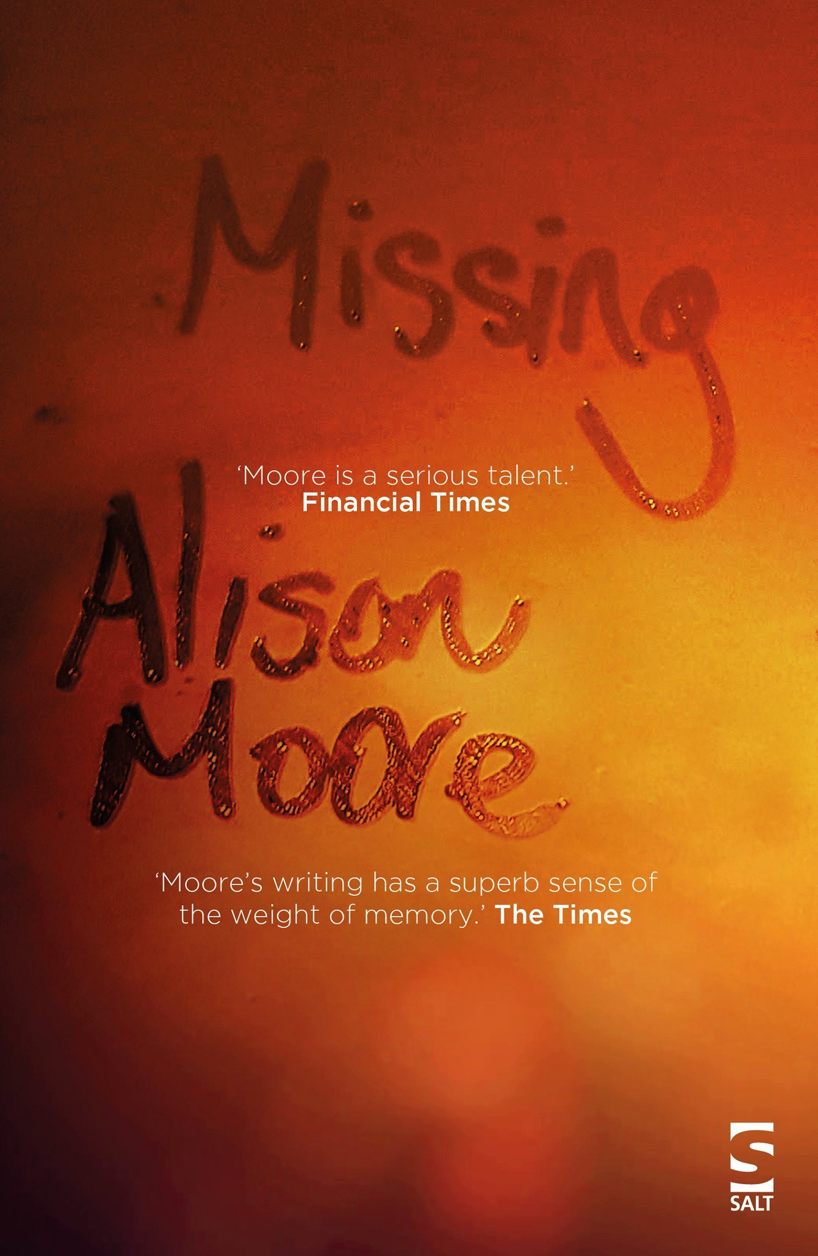 Missing book cover