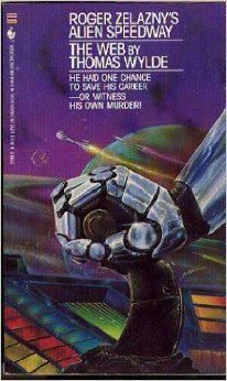 Roger Zelazny's Alien Speedway book cover 3
