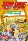 Secret of the Lizard People book cover