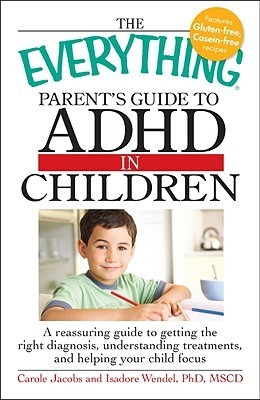 The Everything Parents' Guide to ADHD in Children book cover
