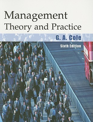 Management Theory and Practice book cover
