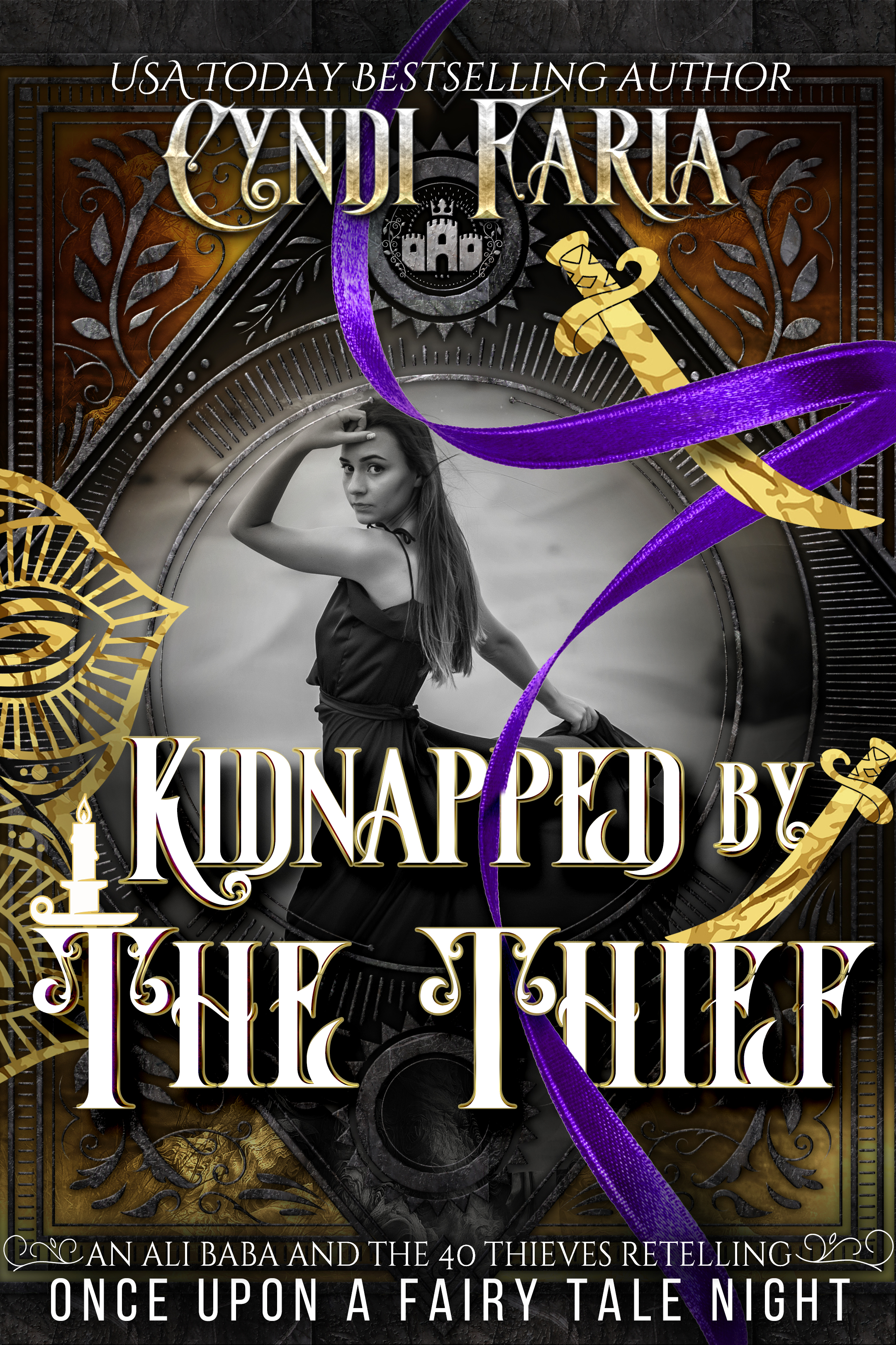 Kidnapped by the Thief book cover