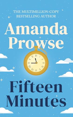 Fifteen Minutes book cover