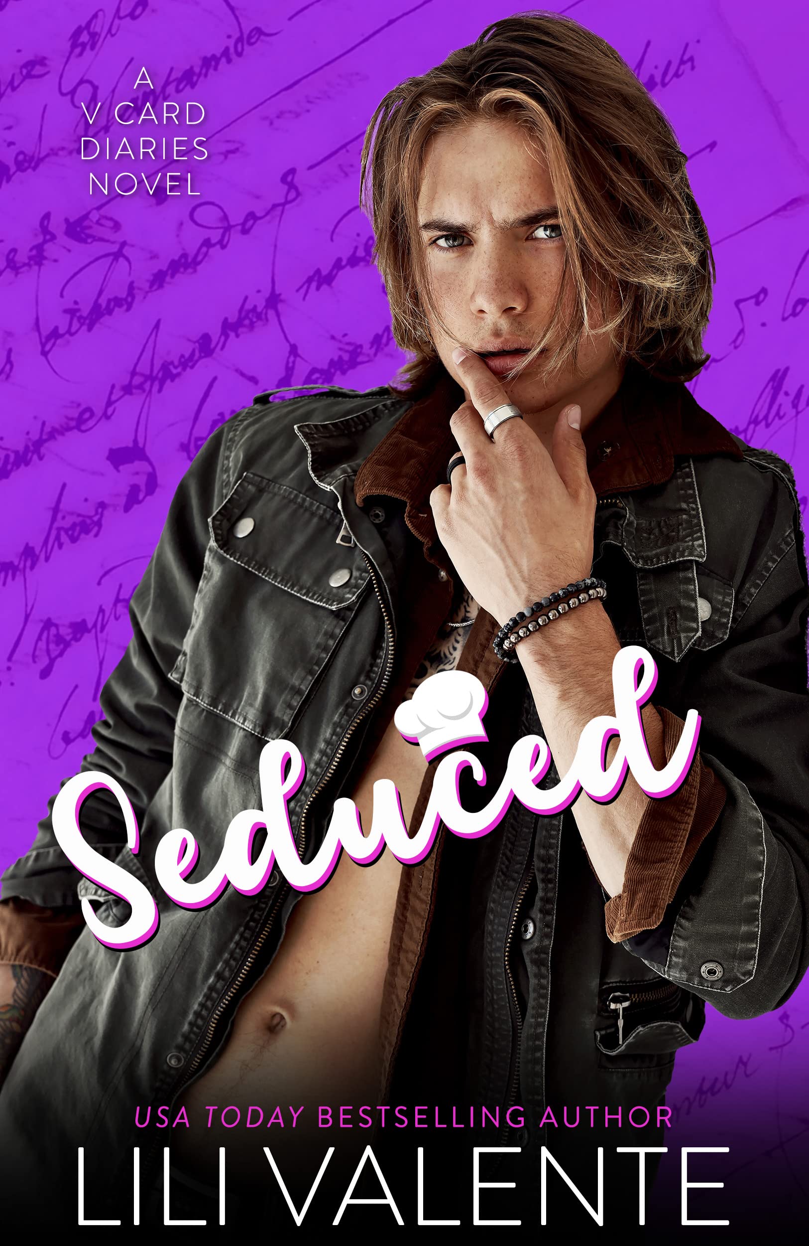 V-Card Diaries book cover 3