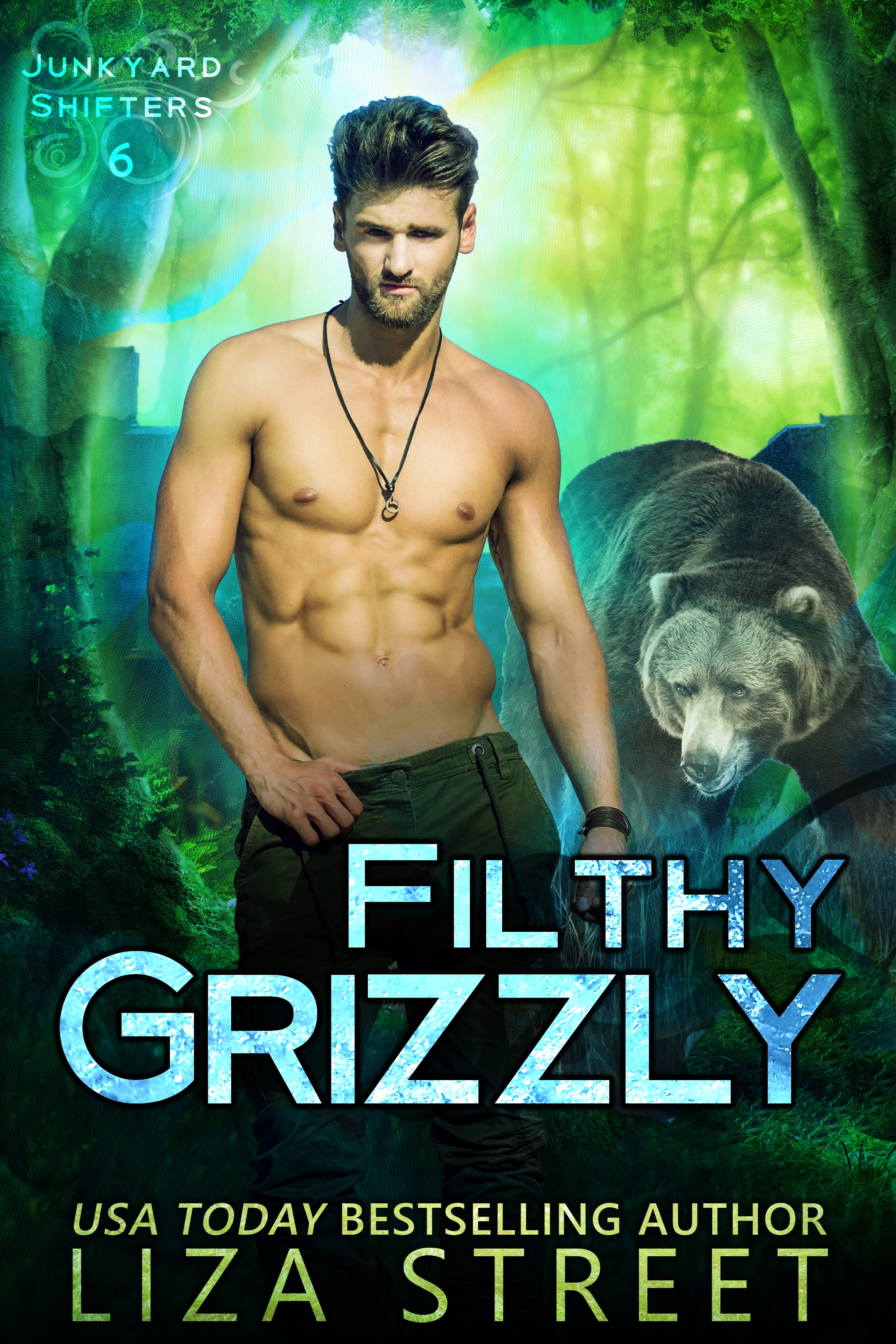 Filthy Grizzly book cover