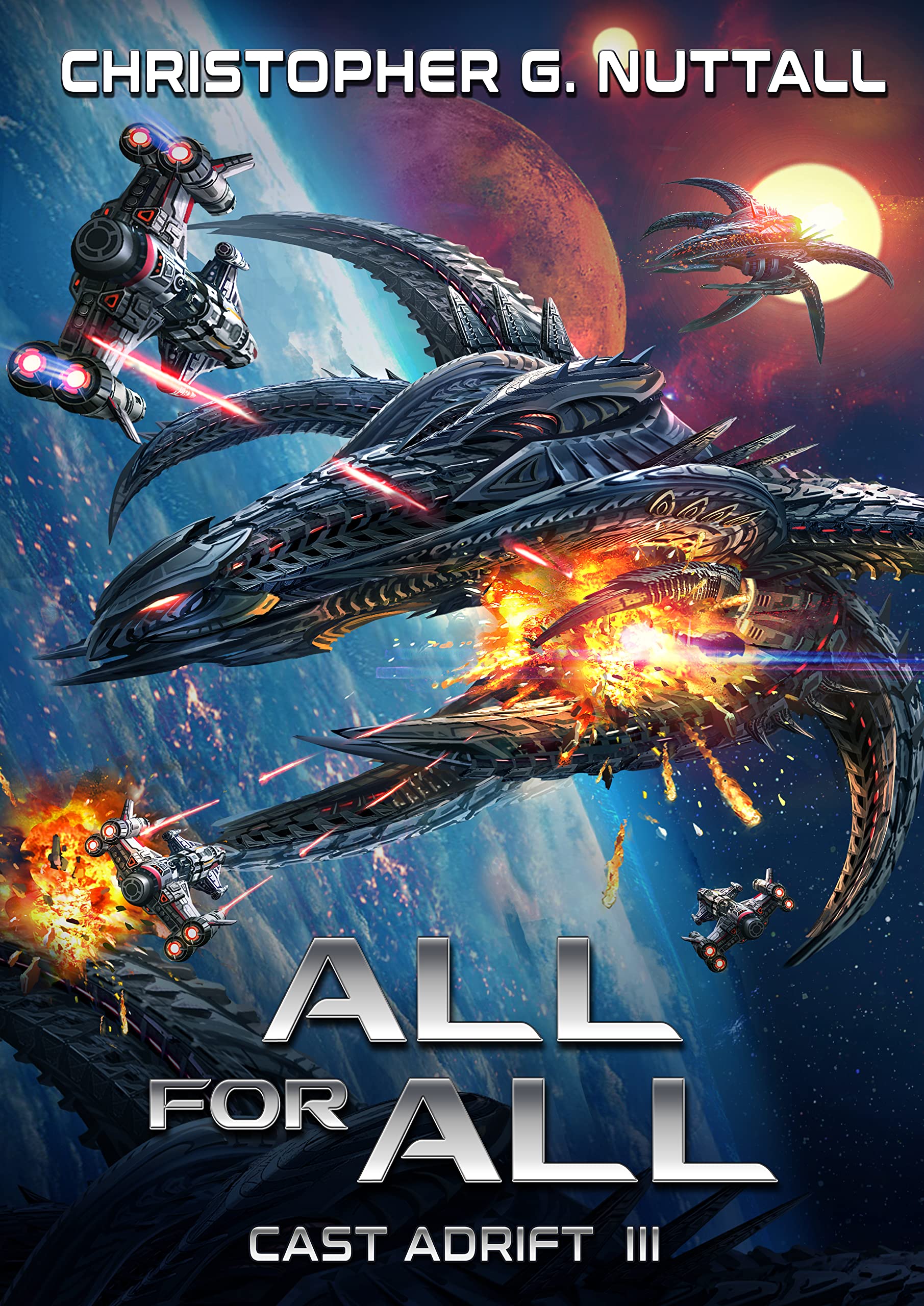 Cast Adrift book cover 3