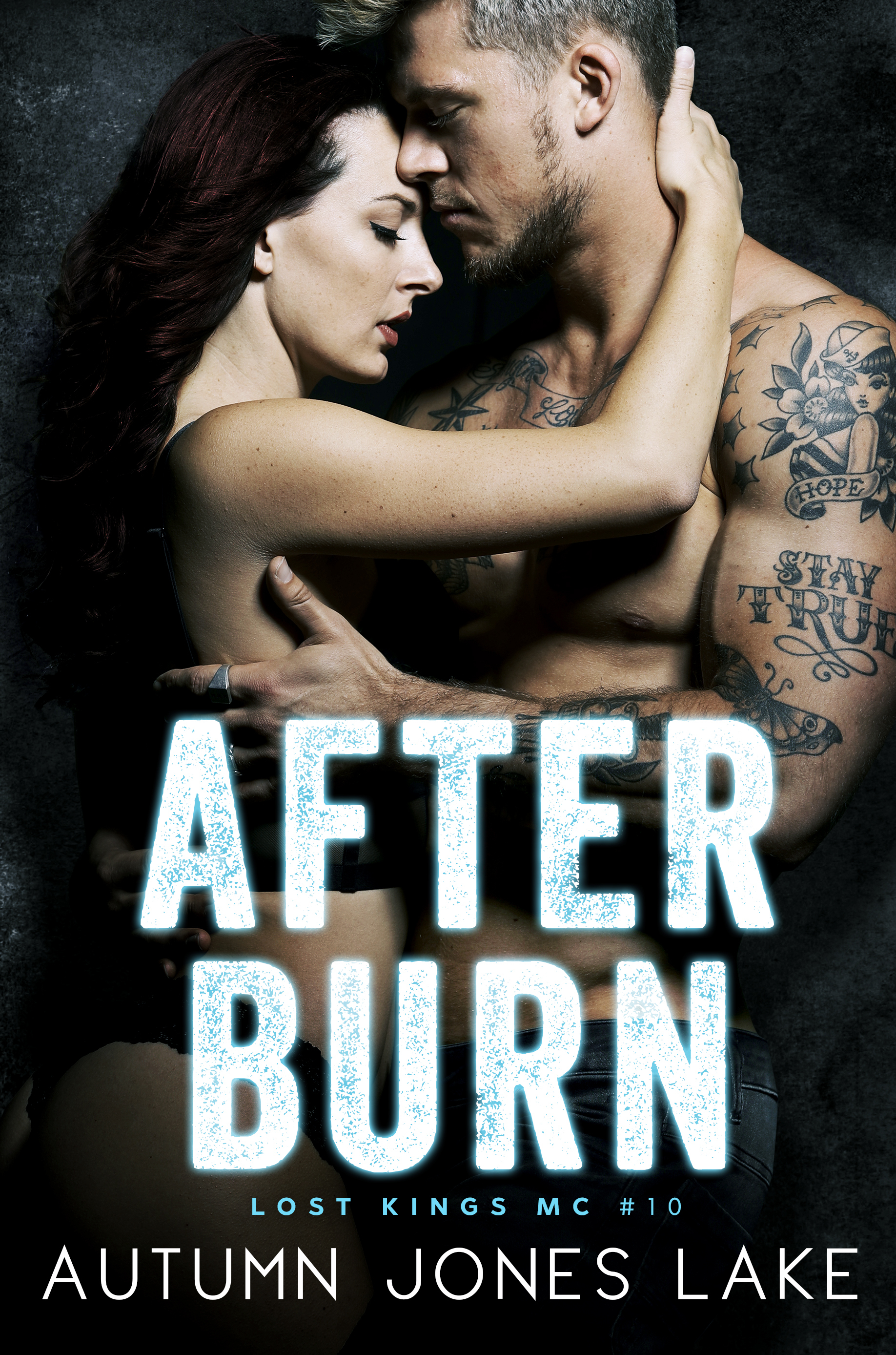 After Burn book cover