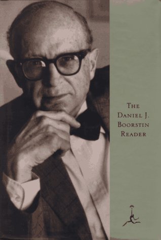 The Daniel J. Boorstin Reader book cover