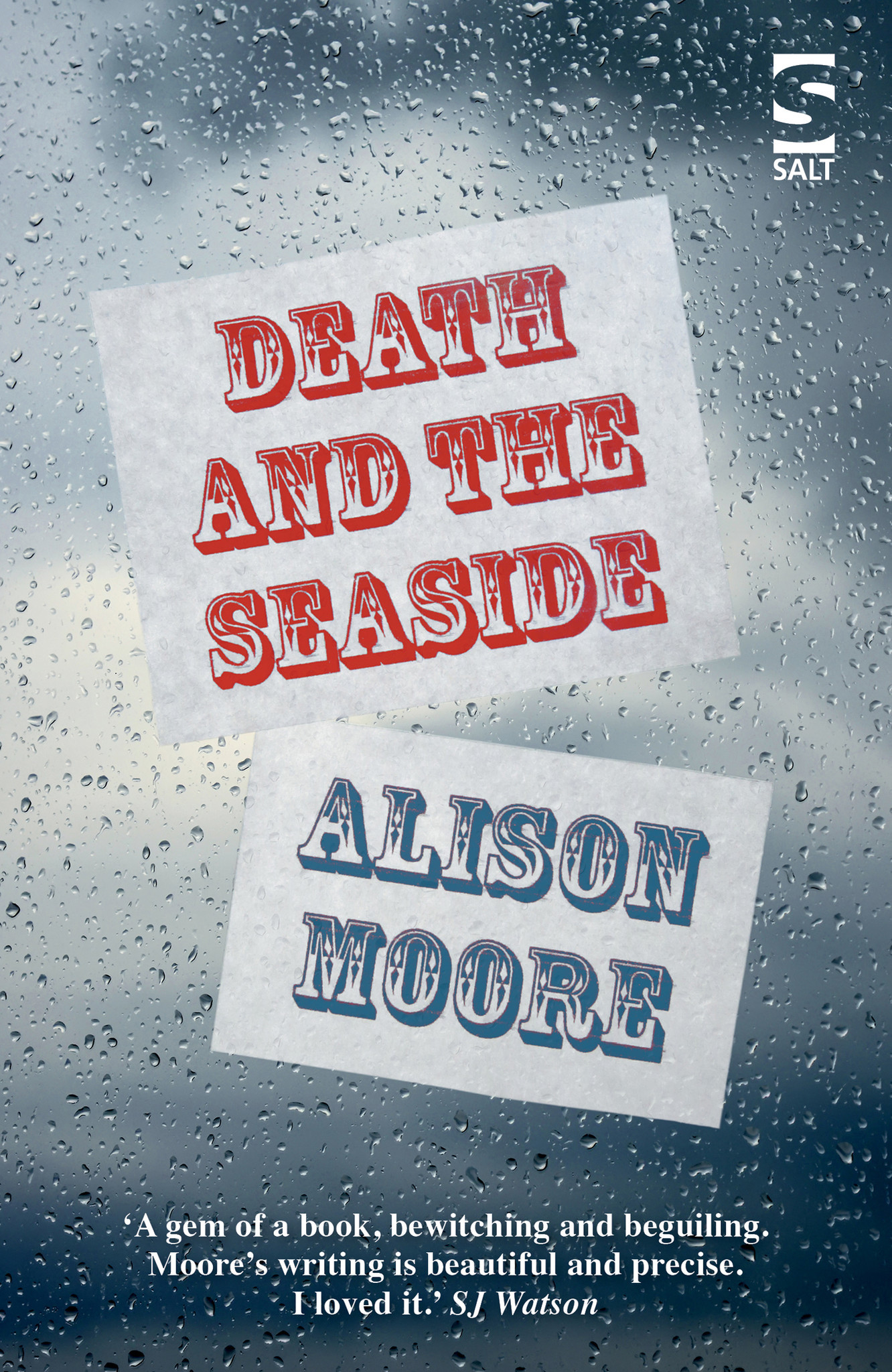 Death and the Seaside book cover