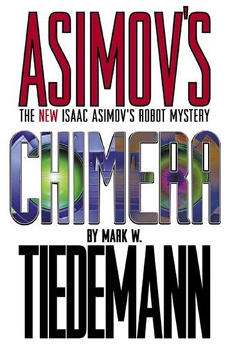 Isaac Asimov's Robot Mystery book cover 2