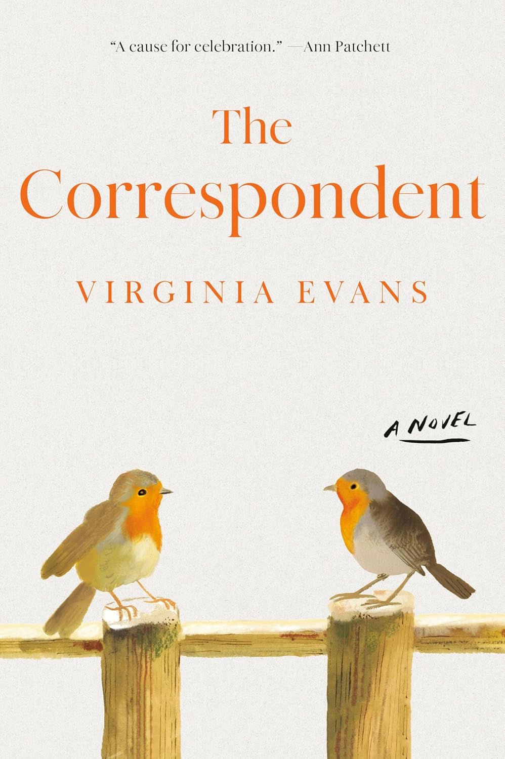 The Correspondent book cover