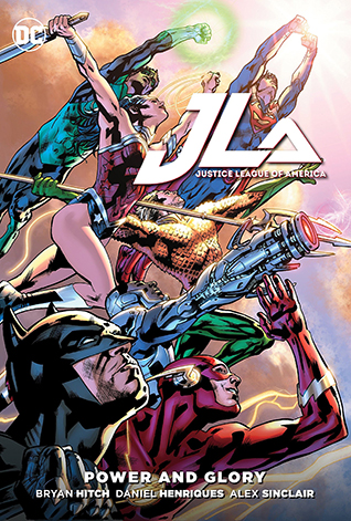 Justice League of America book cover