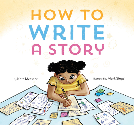 How to Write a Story book cover