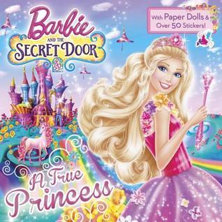 Barbie and the Secret Door book cover
