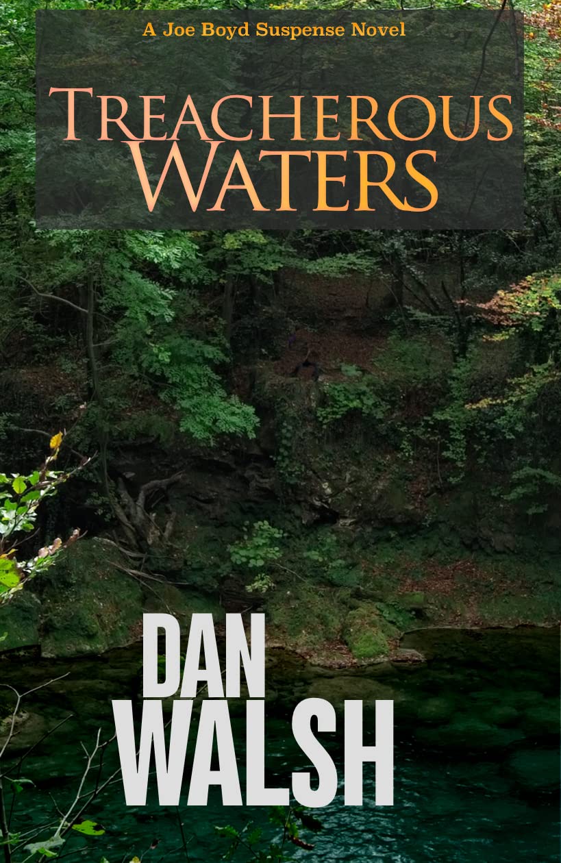 Treacherous Waters book cover