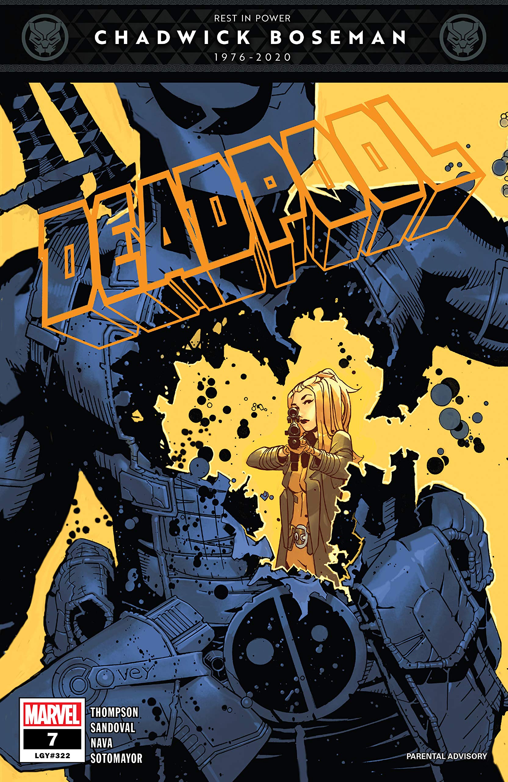 Deadpool (2019-2021) #7 book cover