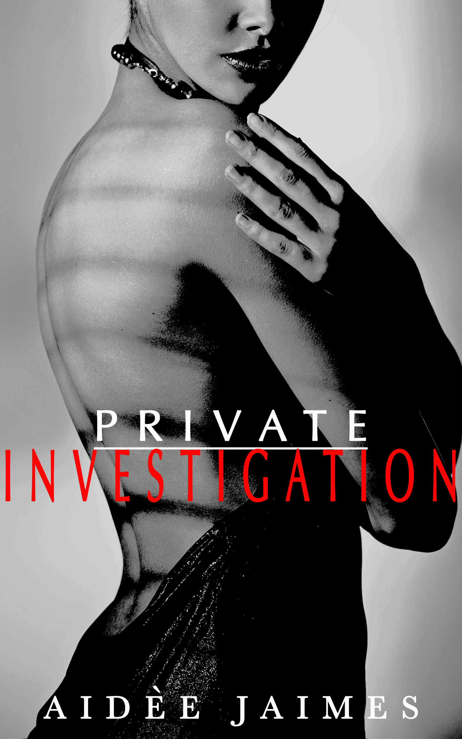 Private Investigation book cover 1