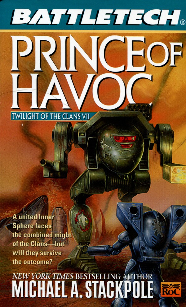 Prince of Havoc book cover
