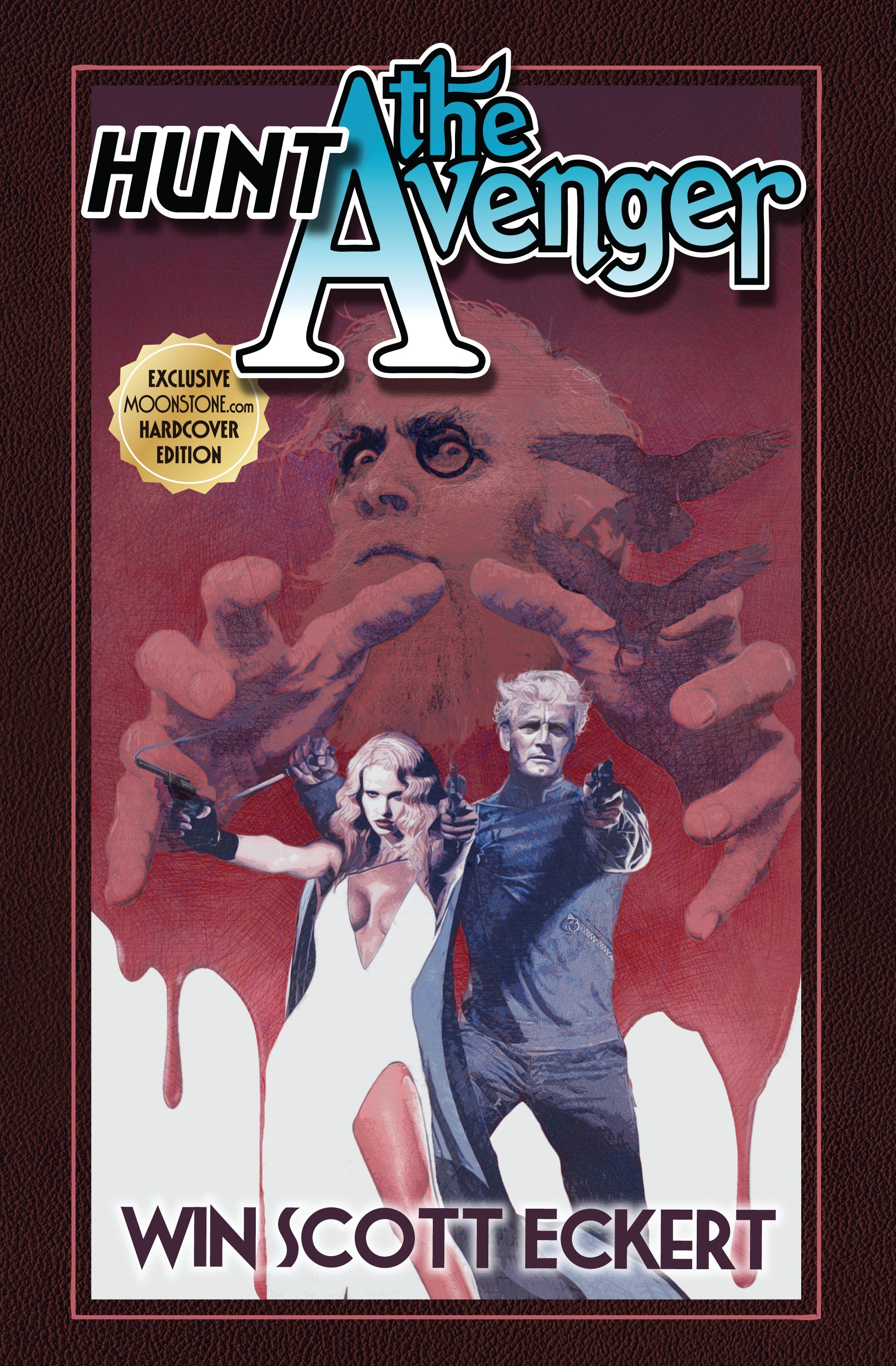Hunt the Avenger book cover