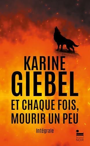 Et chaque fois mourir un peu, Karine Giebel book cover
