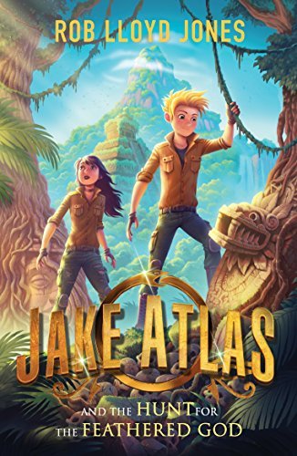 Jake Atlas and the Hunt for the Feathered God book cover