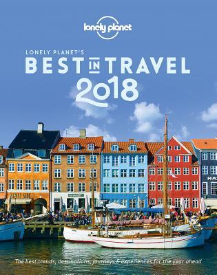 Lonely Planet's Best in Travel 2018 book cover