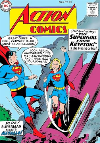 Action Comics 252 - Fac-Símile book cover