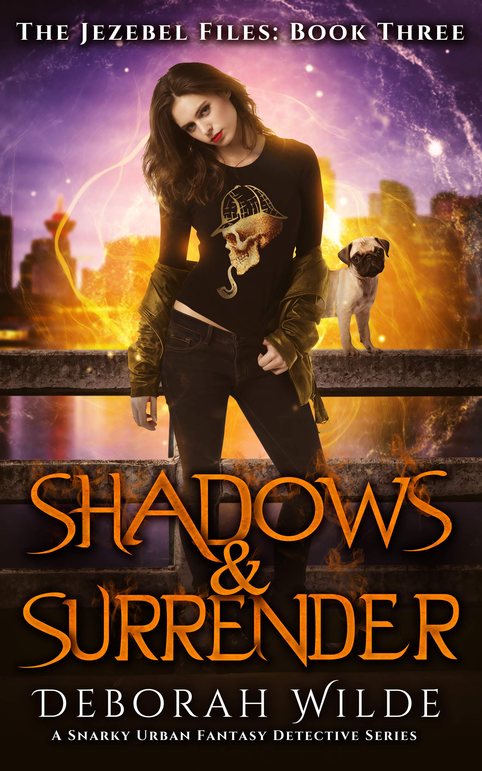 Shadows & Surrender book cover