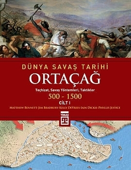 Fighting Techniques of the Medieval World AD 500-1500 book cover
