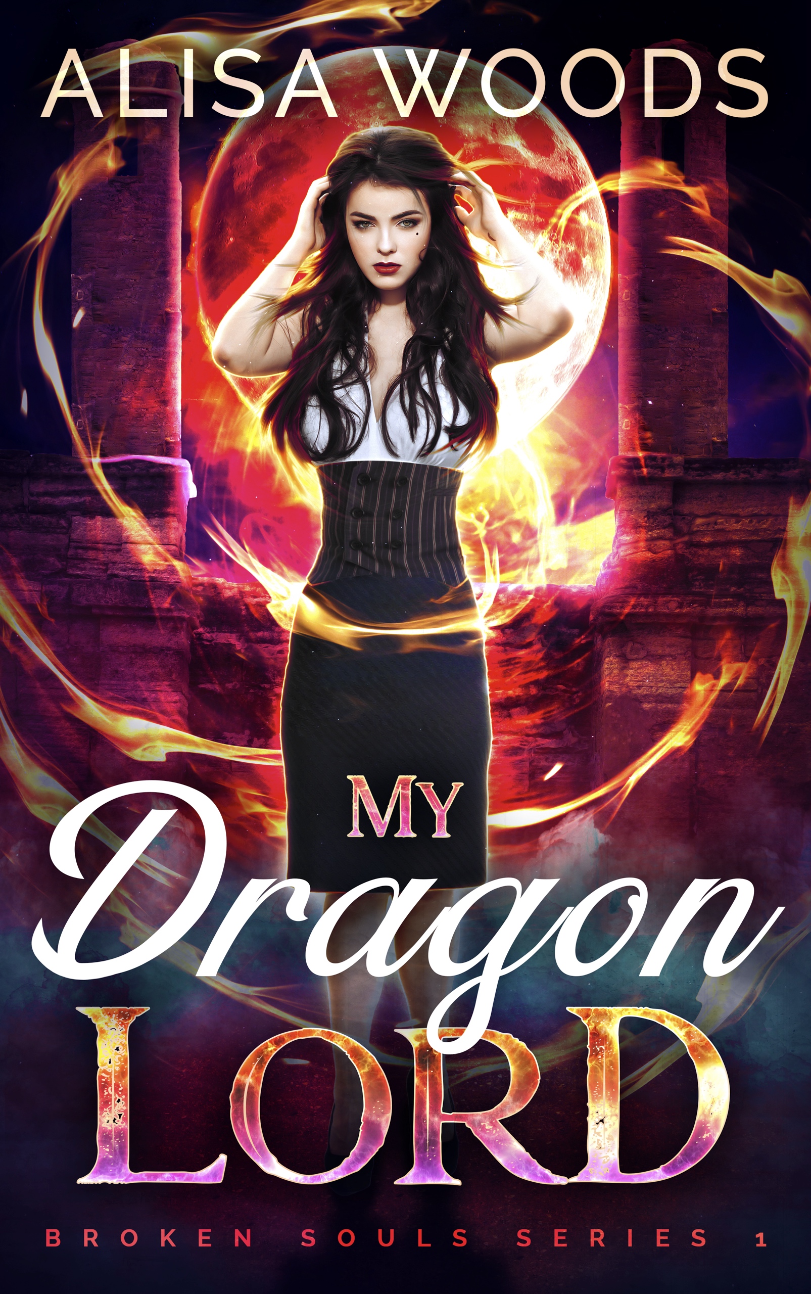 Broken Souls book cover 1