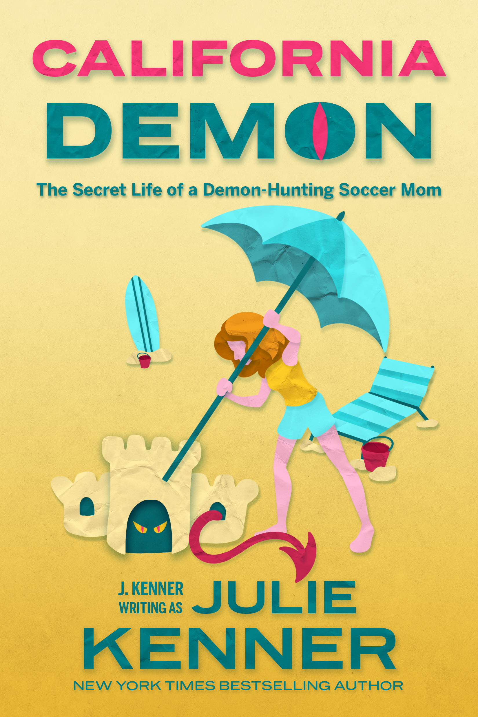 Demon-Hunting Soccer Mom book cover 2