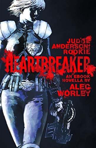 Judge Anderson: Rookie book cover 1
