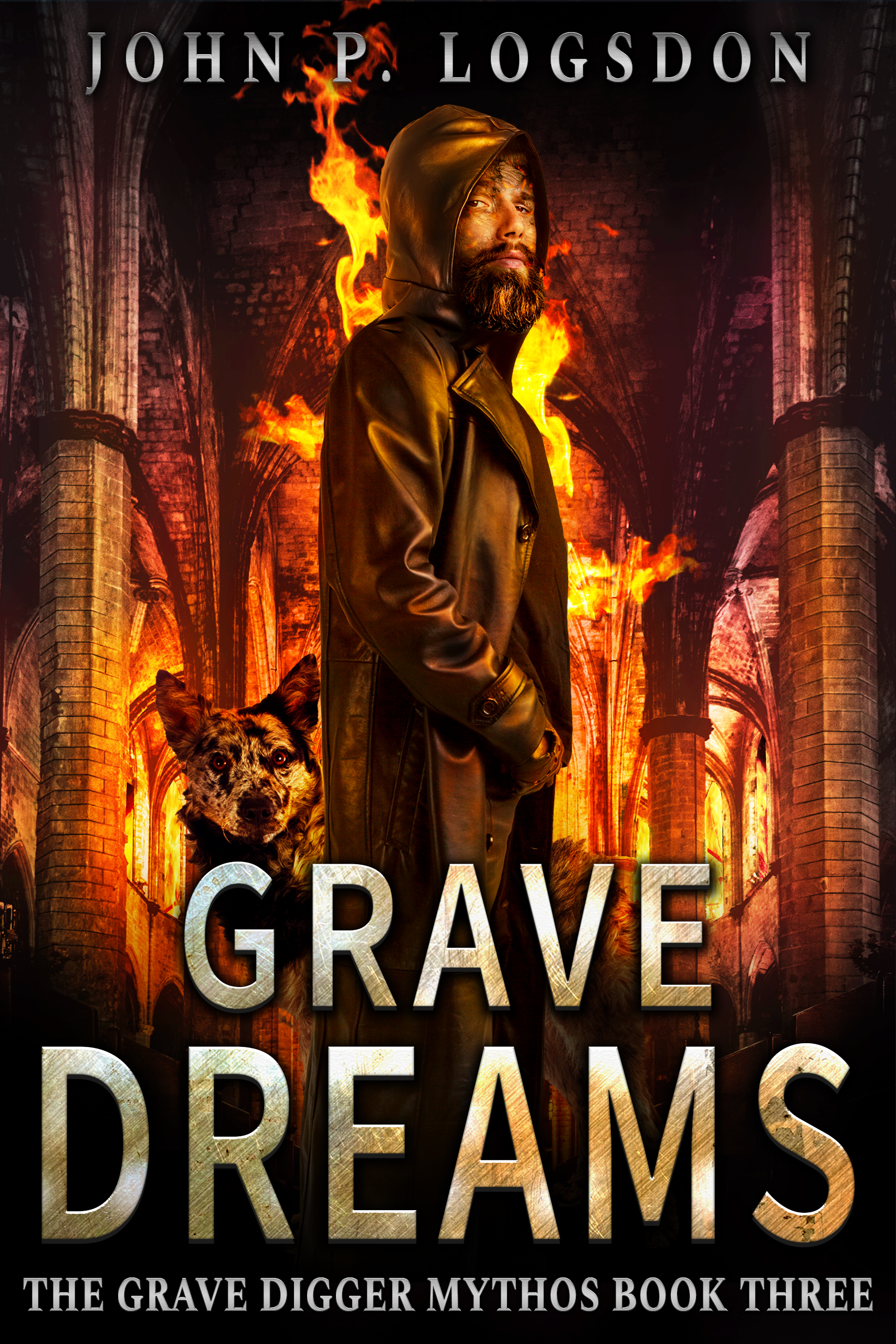 Grave Digger Mythos book cover 3