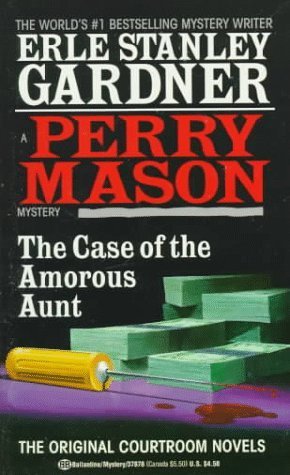 The Case of the Amorous Aunt book cover