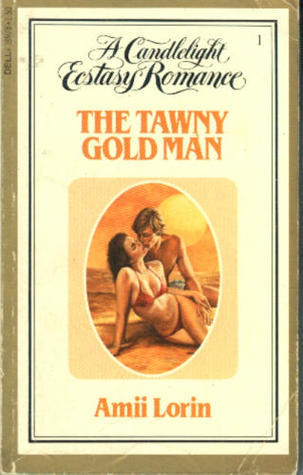 The Tawny Gold Man book cover