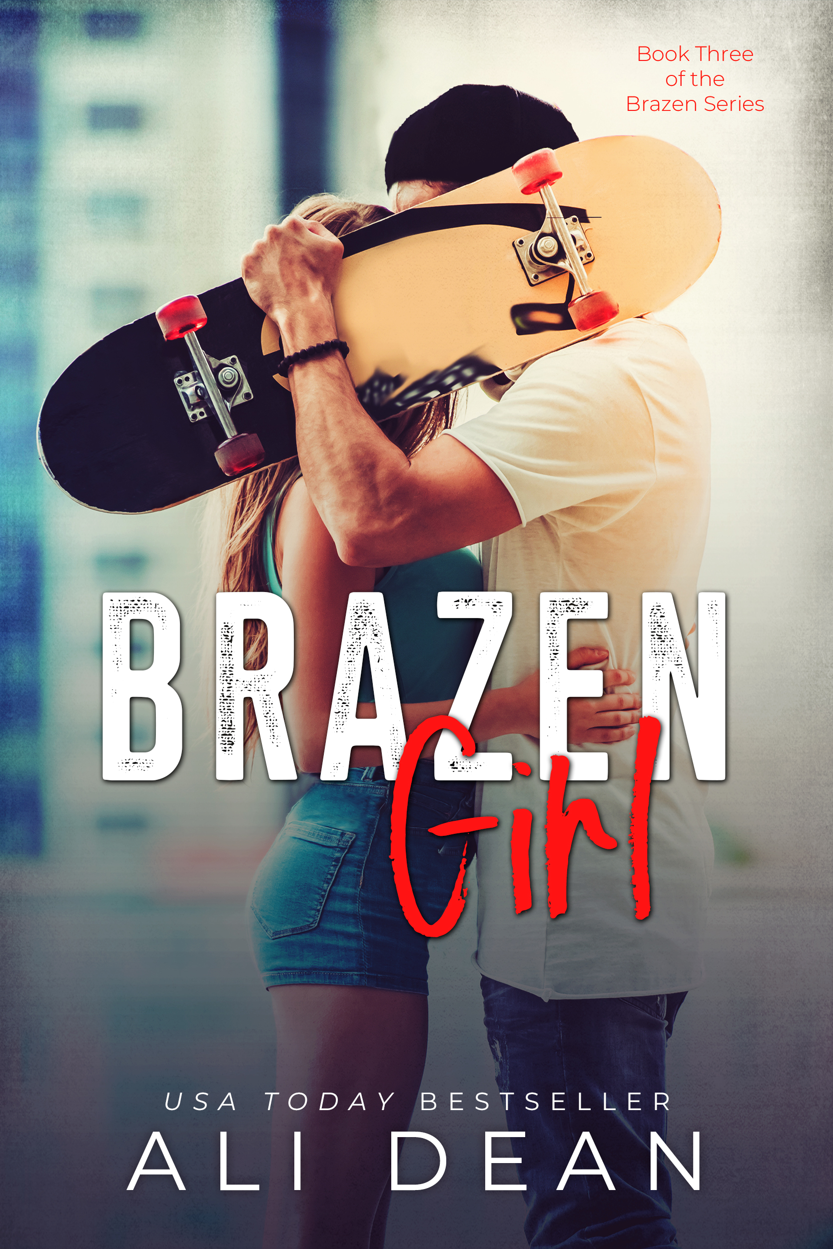 Brazen book cover 3