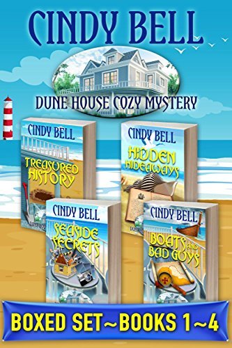 Dune House Cozy Mystery Boxed Set book cover