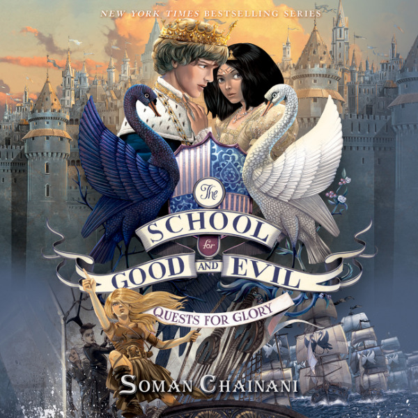 The School for Good and Evil: The Camelot Years book cover 1