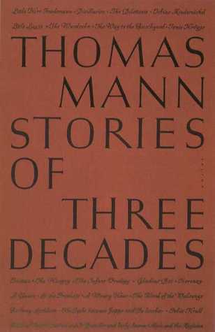 Stories of Three Decades book cover