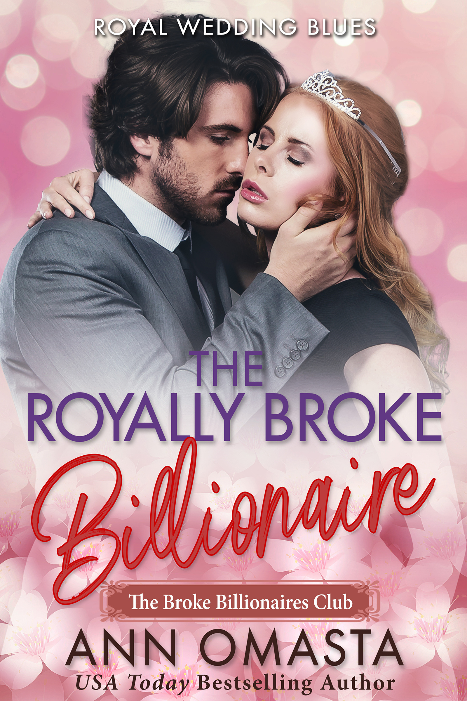 The Royally Broke Billionaire book cover