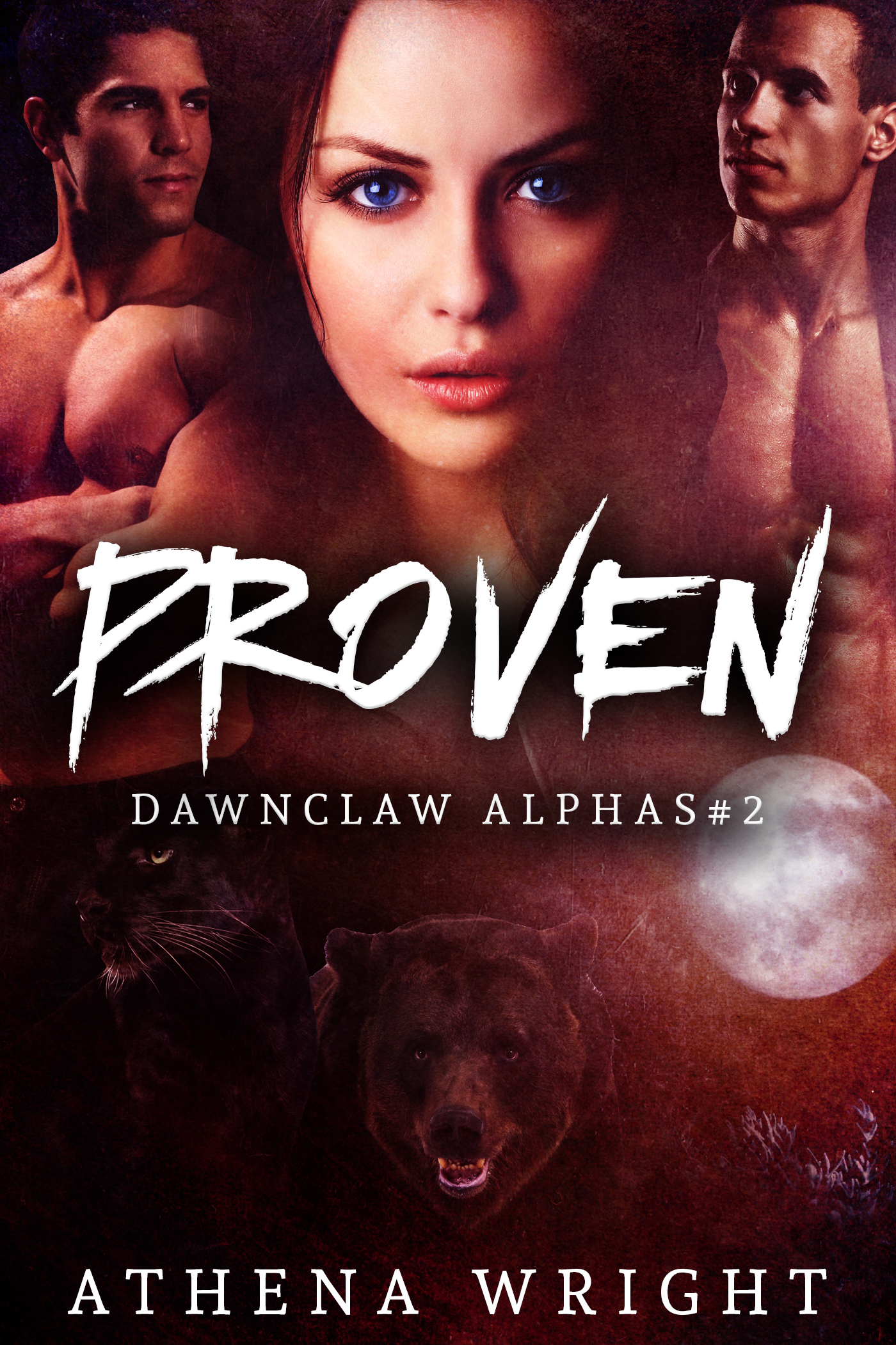 Dawnclaw Alphas book cover 1