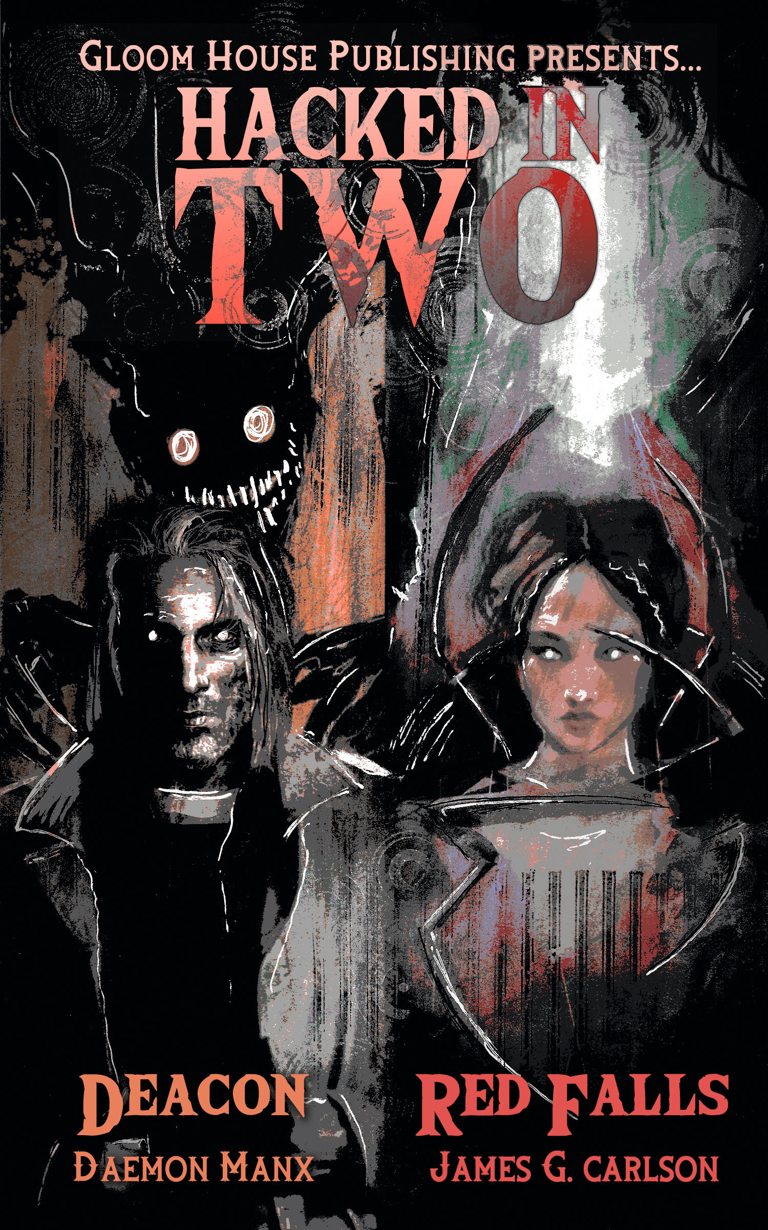 Hacked in Two book cover
