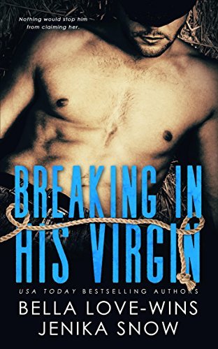 Breaking In His Virgin book cover