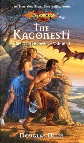 Dragonlance: Lost Histories book cover 1