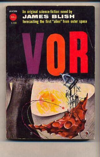 Vor book cover