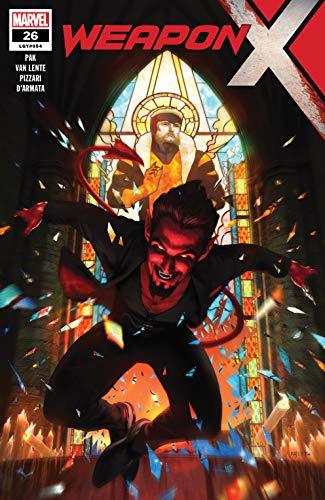 Weapon X #26 book cover
