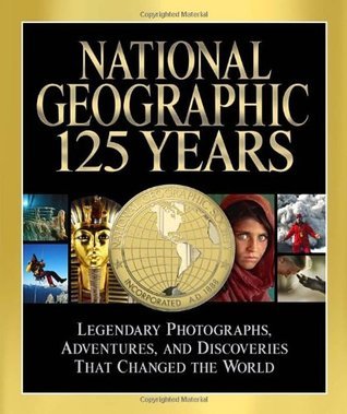 National Geographic 125 Years book cover