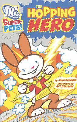 Hopping Hero book cover